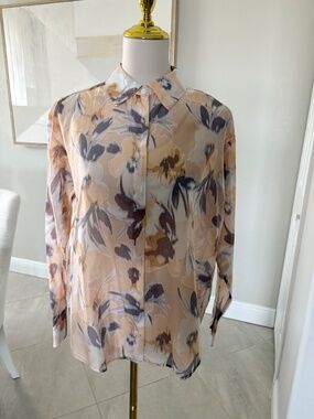 NWT Martha Stewart Collection Blouse